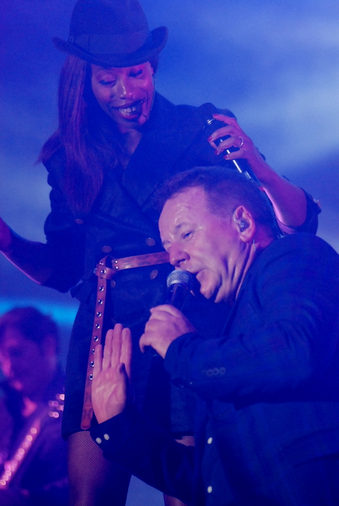 Simple Minds@ Hickstead UK Boomerang Festival, picture 34, photographed by Peter Minnebo - FrontView Magazine
