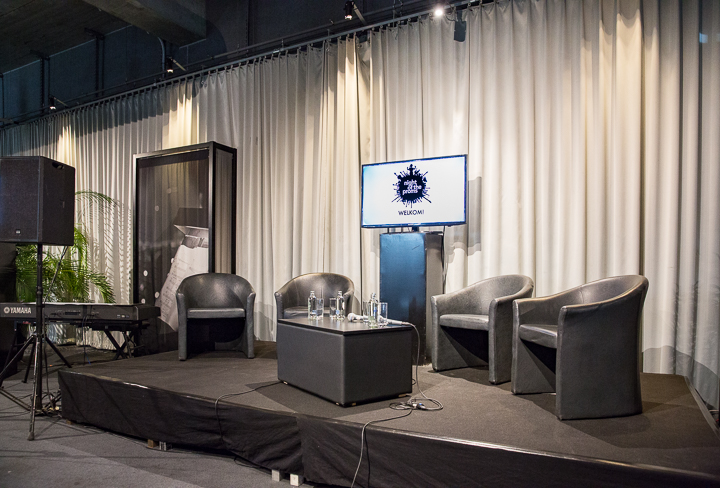 Night of the Proms - Persconferentie @ Lotto Arena Antwerpen, picture 1, photographed by Guy Danneels - FrontView Magazine