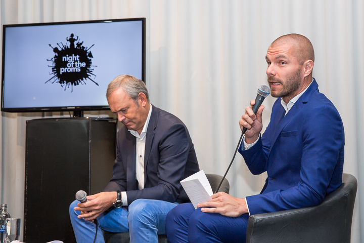 Night of the Proms - Persconferentie @ Lotto Arena Antwerpen, picture 6, photographed by Guy Danneels - FrontView Magazine