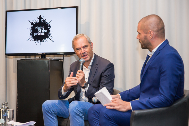Night of the Proms - Persconferentie @ Lotto Arena Antwerpen, picture 7, photographed by Guy Danneels - FrontView Magazine