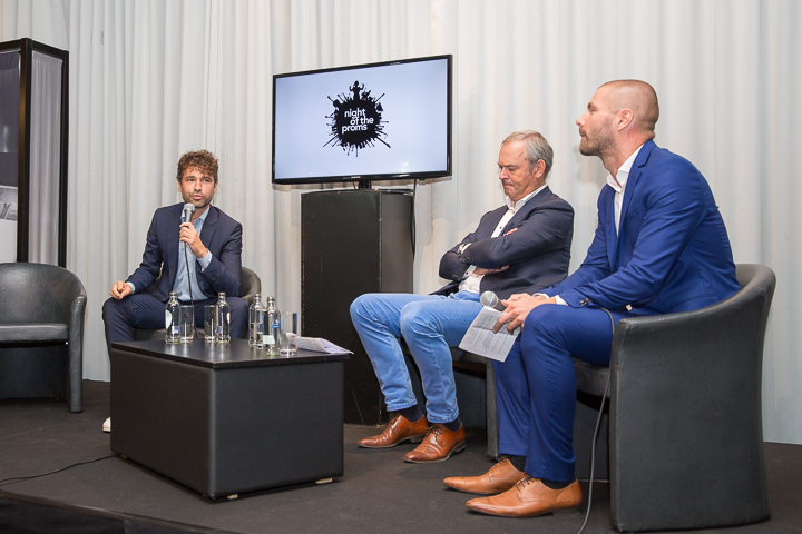 Night of the Proms - Persconferentie @ Lotto Arena Antwerpen, picture 11, photographed by Guy Danneels - FrontView Magazine