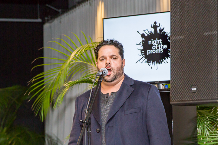 Night of the Proms - Persconferentie @ Lotto Arena Antwerpen, picture 19, photographed by Guy Danneels - FrontView Magazine