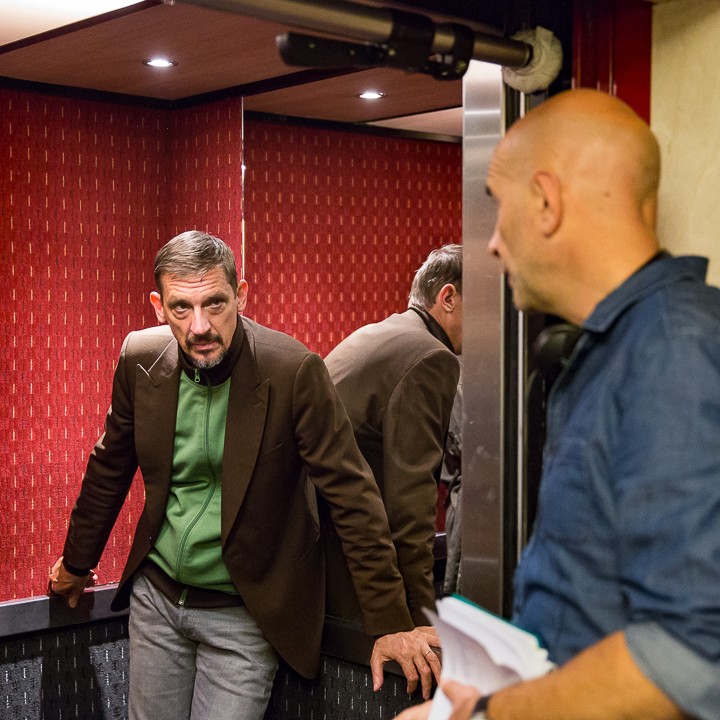 Setbezoek : "Say Something Funny" @ Scandic Hotel Antwerpen, picture 1, photographed by Guy Danneels - FrontView Magazine