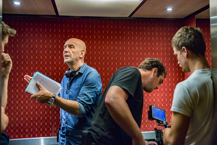 Setbezoek : "Say Something Funny" @ Scandic Hotel Antwerpen, picture 6, photographed by Guy Danneels - FrontView Magazine