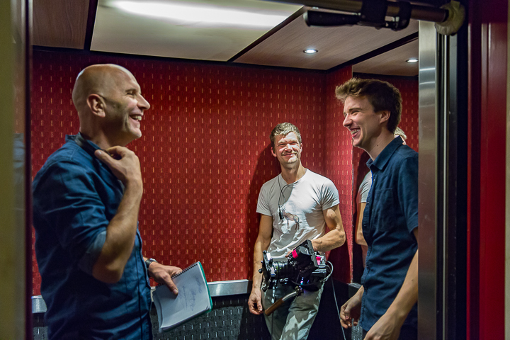 Setbezoek : "Say Something Funny" @ Scandic Hotel Antwerpen, picture 7, photographed by Guy Danneels - FrontView Magazine