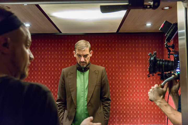 Setbezoek : "Say Something Funny" @ Scandic Hotel Antwerpen, picture 8, photographed by Guy Danneels - FrontView Magazine
