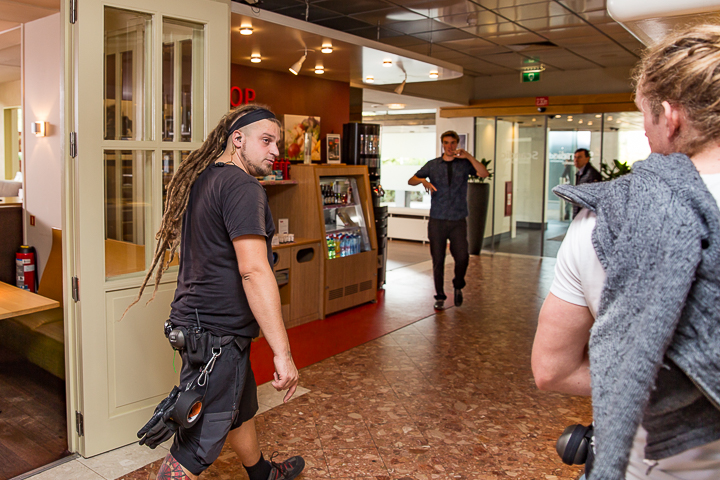Setbezoek : "Say Something Funny" @ Scandic Hotel Antwerpen, picture 9, photographed by Guy Danneels - FrontView Magazine