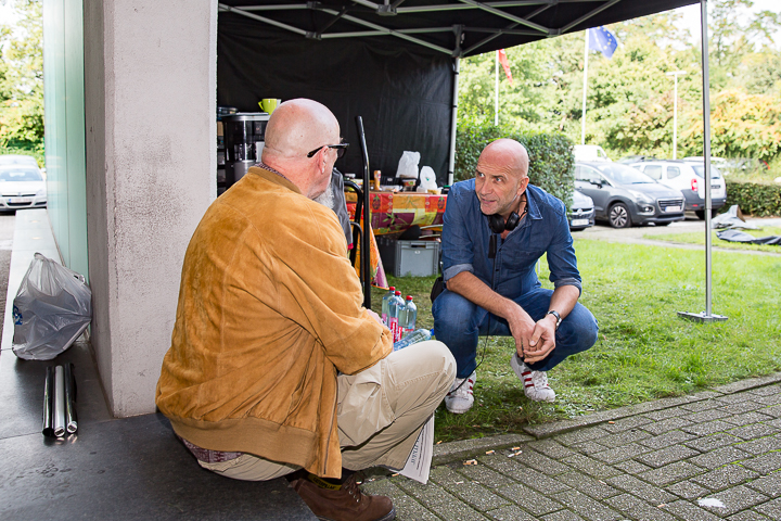 Setbezoek : "Say Something Funny" @ Scandic Hotel Antwerpen, picture 10, photographed by Guy Danneels - FrontView Magazine