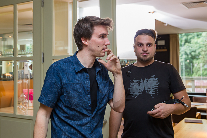 Setbezoek : "Say Something Funny" @ Scandic Hotel Antwerpen, picture 21, photographed by Guy Danneels - FrontView Magazine