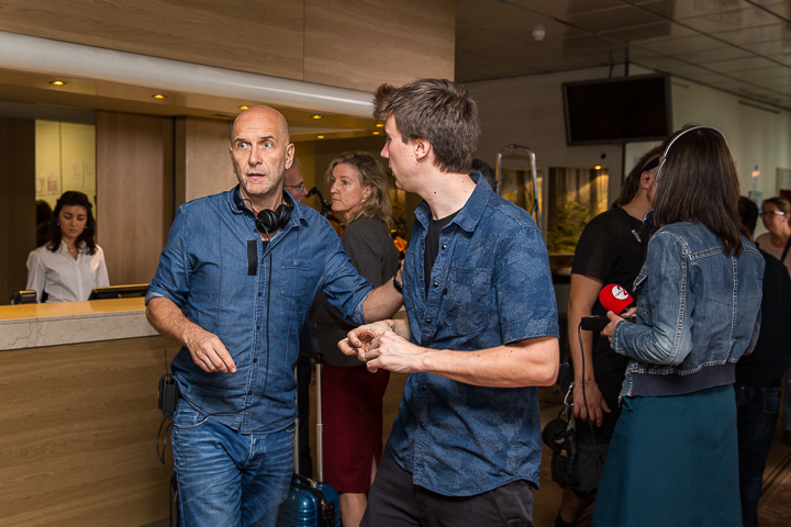 Setbezoek : "Say Something Funny" @ Scandic Hotel Antwerpen, picture 28, photographed by Guy Danneels - FrontView Magazine