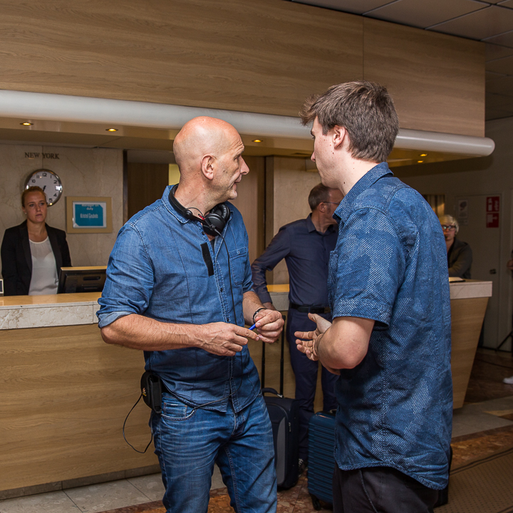 Setbezoek : "Say Something Funny" @ Scandic Hotel Antwerpen, picture 29, photographed by Guy Danneels - FrontView Magazine