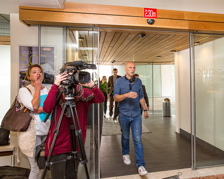 Setbezoek : "Say Something Funny" @ Scandic Hotel Antwerpen, picture 33, photographed by Guy Danneels - FrontView Magazine