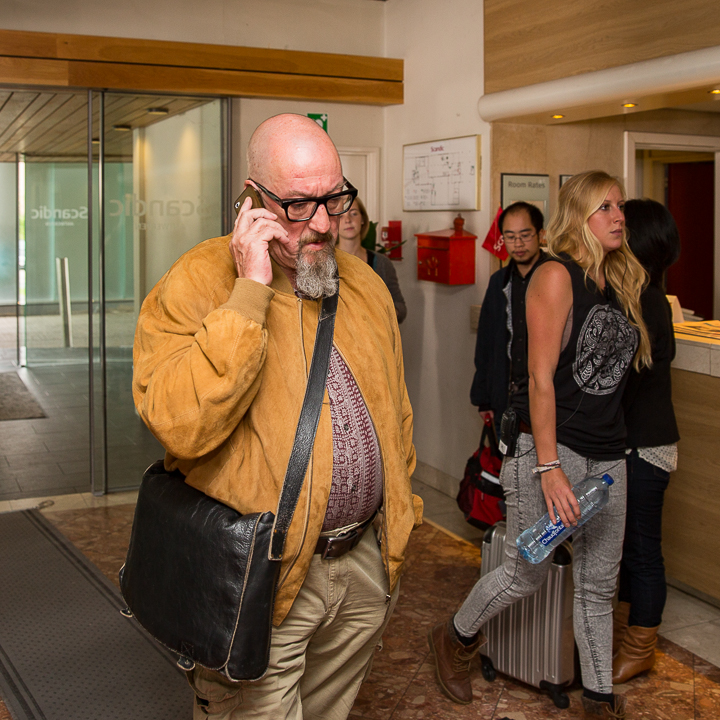 Setbezoek : "Say Something Funny" @ Scandic Hotel Antwerpen, picture 38, photographed by Guy Danneels - FrontView Magazine