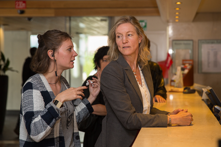 Setbezoek : "Say Something Funny" @ Scandic Hotel Antwerpen, picture 55, photographed by Guy Danneels - FrontView Magazine