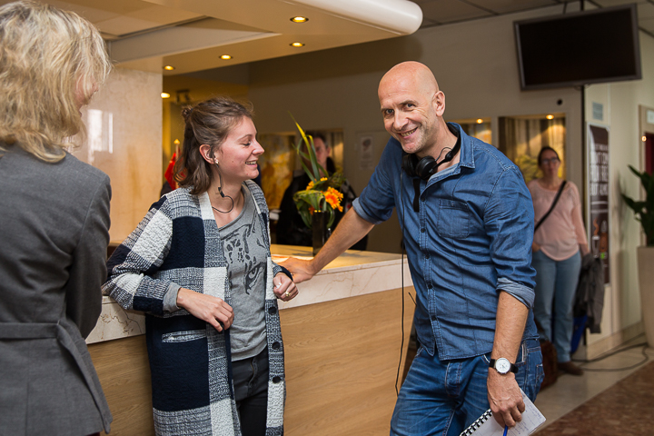 Setbezoek : "Say Something Funny" @ Scandic Hotel Antwerpen, picture 60, photographed by Guy Danneels - FrontView Magazine
