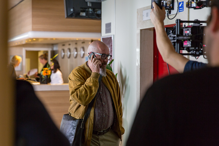 Setbezoek : "Say Something Funny" @ Scandic Hotel Antwerpen, picture 65, photographed by Guy Danneels - FrontView Magazine