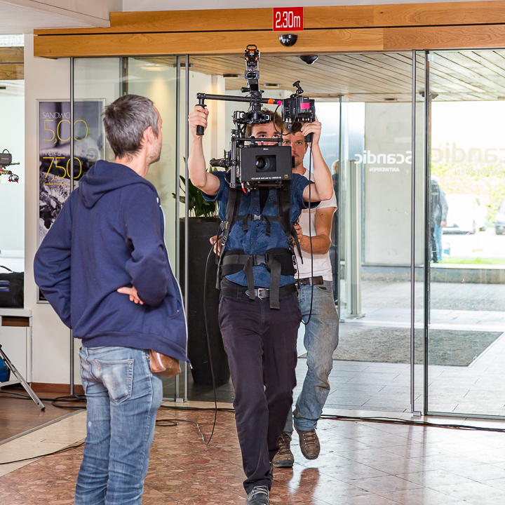 Setbezoek : "Say Something Funny" @ Scandic Hotel Antwerpen, picture 72, photographed by Guy Danneels - FrontView Magazine