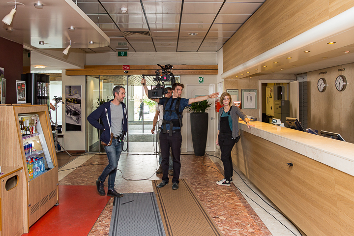 Setbezoek : "Say Something Funny" @ Scandic Hotel Antwerpen, picture 73, photographed by Guy Danneels - FrontView Magazine