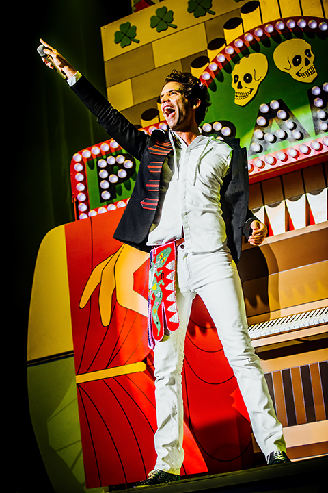 Mika @ Vorst Nationaal, picture 10, photographed by Elke Briers - FrontView Magazine