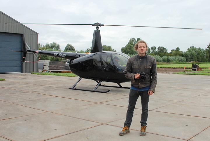 Project Time Wim Tellier @ Knokke, picture 2, photographed by Peter Minnebo - FrontView Magazine
