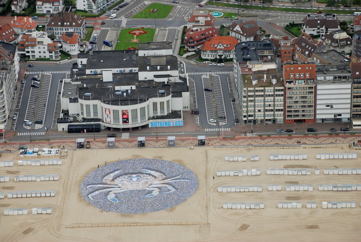 Project Time Wim Tellier @ Knokke, picture 4, photographed by Peter Minnebo - FrontView Magazine