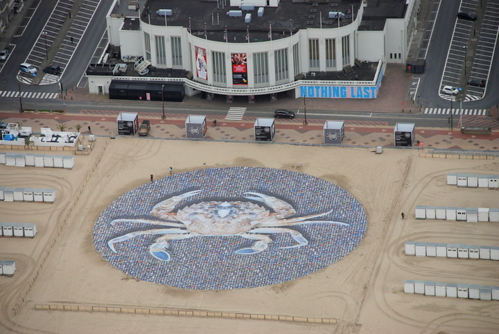Project Time Wim Tellier @ Knokke, picture 5, photographed by Peter Minnebo - FrontView Magazine