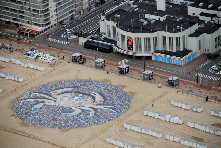 Project Time Wim Tellier @ Knokke, picture 7, photographed by Peter Minnebo - FrontView Magazine