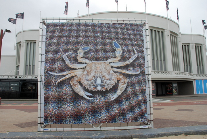 Project Time Wim Tellier @ Knokke, picture 22, photographed by Peter Minnebo - FrontView Magazine