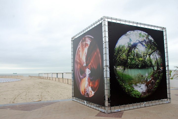 Project Time Wim Tellier @ Knokke, picture 24, photographed by Peter Minnebo - FrontView Magazine