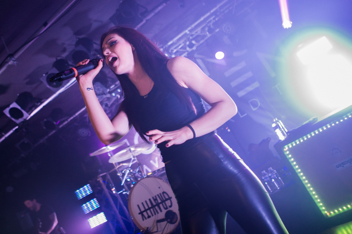 Against The Current @ Trix, foto 1, foto's door Dorien Goetschalckx - FrontView Magazine
