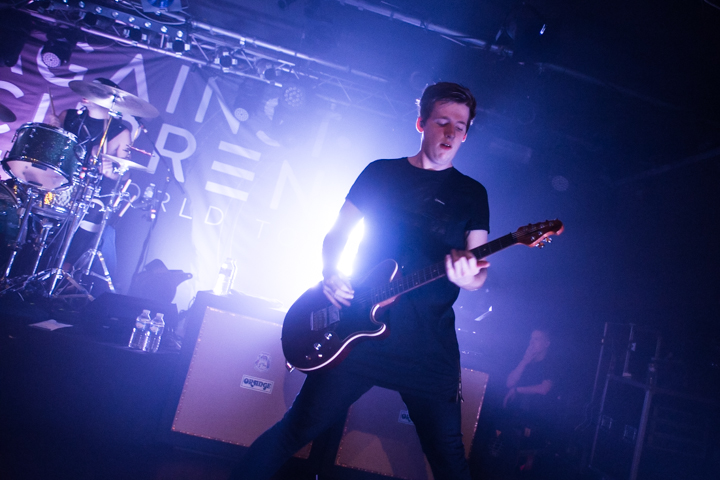Against The Current @ Trix, foto 2, foto's door Dorien Goetschalckx - FrontView Magazine