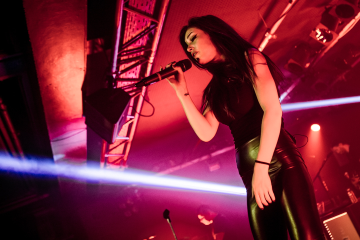 Against The Current @ Trix, foto 9, foto's door Dorien Goetschalckx - FrontView Magazine