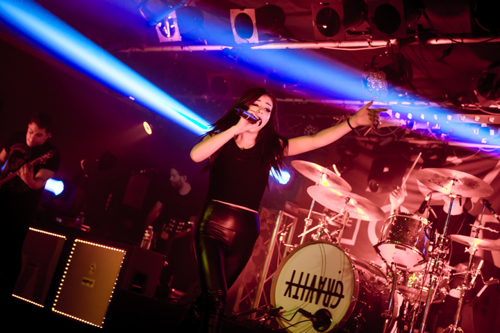 Against The Current @ Trix, foto 11, foto's door Dorien Goetschalckx - FrontView Magazine
