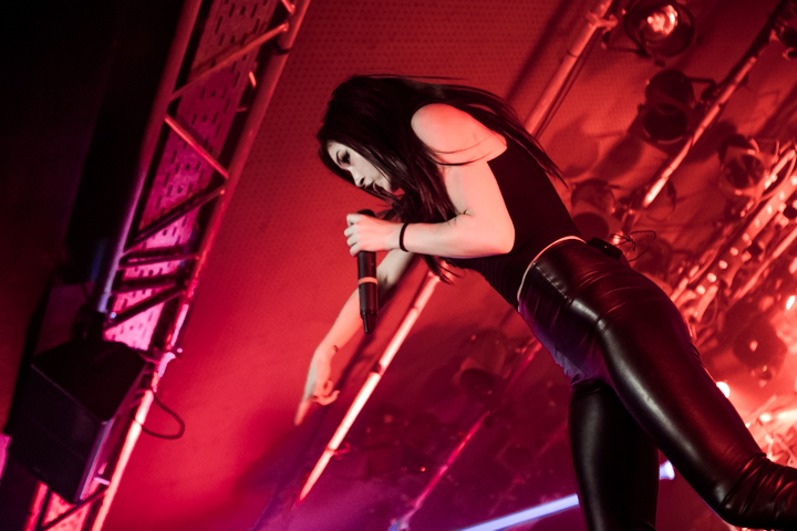 Against The Current @ Trix, foto 13, foto's door Dorien Goetschalckx - FrontView Magazine