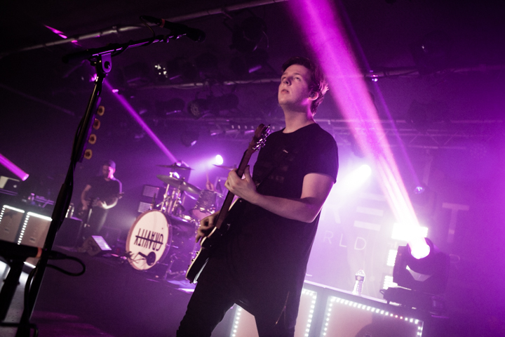 Against The Current @ Trix, foto 14, foto's door Dorien Goetschalckx - FrontView Magazine