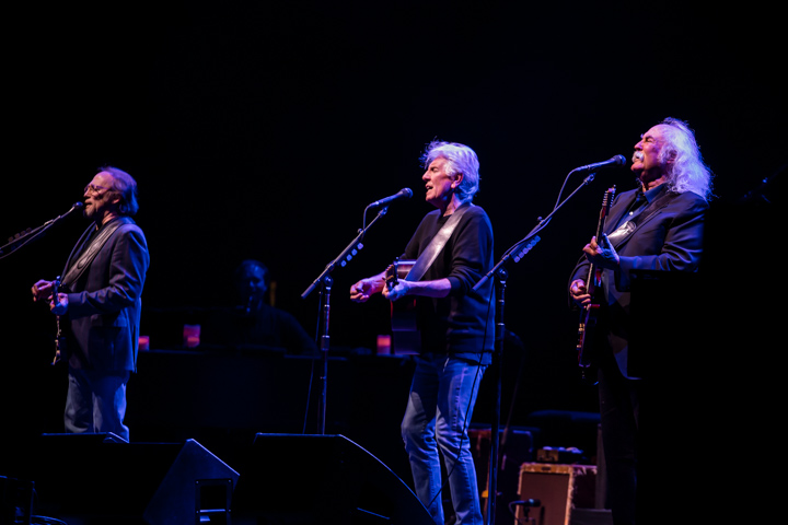 Crosby, Stills & Nash @ Vorst Nationaal, picture 4, photographed by Tristan Herftijd - FrontView Magazine