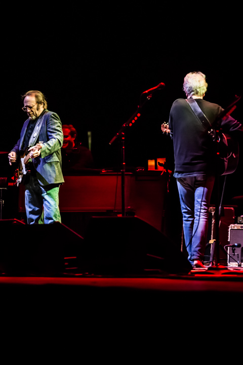 Crosby, Stills & Nash @ Vorst Nationaal, picture 5, photographed by Tristan Herftijd - FrontView Magazine