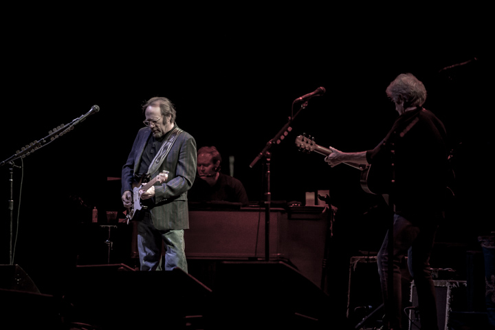Crosby, Stills & Nash @ Vorst Nationaal, picture 6, photographed by Tristan Herftijd - FrontView Magazine