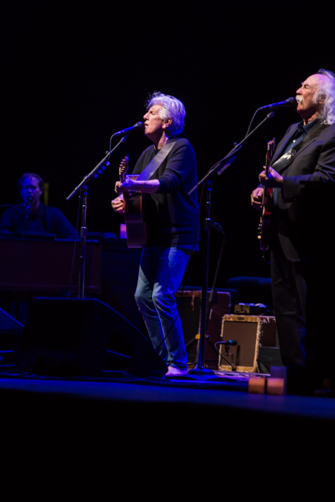 Crosby, Stills & Nash @ Vorst Nationaal, picture 10, photographed by Tristan Herftijd - FrontView Magazine