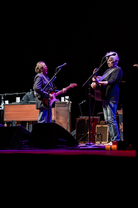 Crosby, Stills & Nash @ Vorst Nationaal, picture 11, photographed by Tristan Herftijd - FrontView Magazine