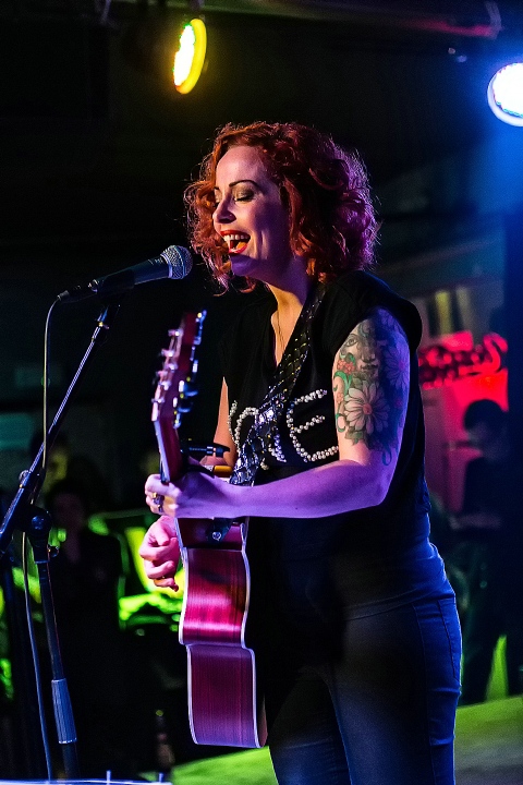 Anneke Van Giersbergen @ De Verlichte Geest, picture 11, photographed by Edwin Houdevelt - FrontView Magazine