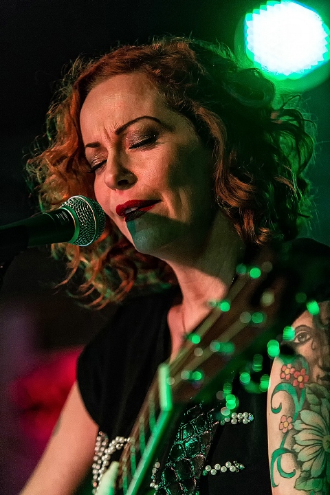 Anneke Van Giersbergen @ De Verlichte Geest, picture 12, photographed by Edwin Houdevelt - FrontView Magazine