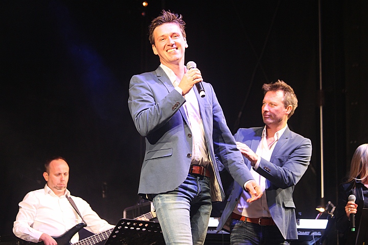 De Romeo's @ Bogget Fieest, foto 6, foto's door Heidi Elen - FrontView Magazine
