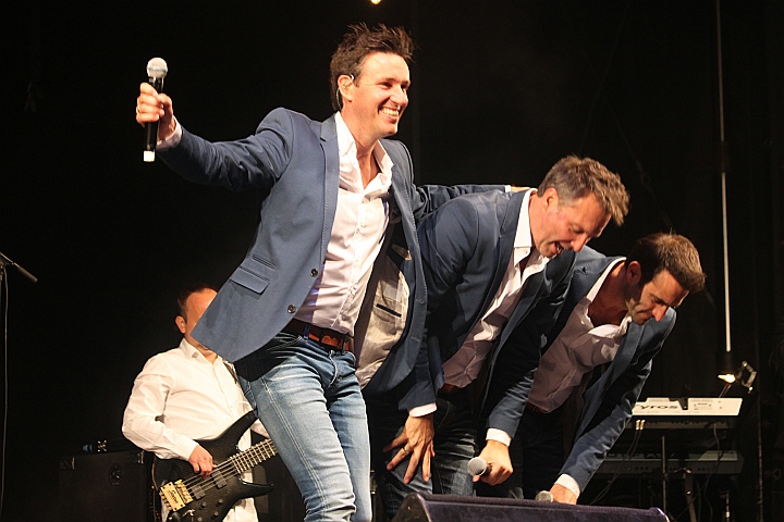 De Romeo's @ Bogget Fieest, foto 27, foto's door Heidi Elen - FrontView Magazine