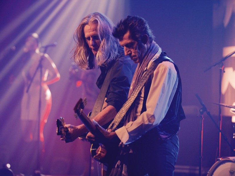 The Scabs @ CC De Steenoven, Herzele, picture 6, photographed by Pascal Liagre - FrontView Magazine