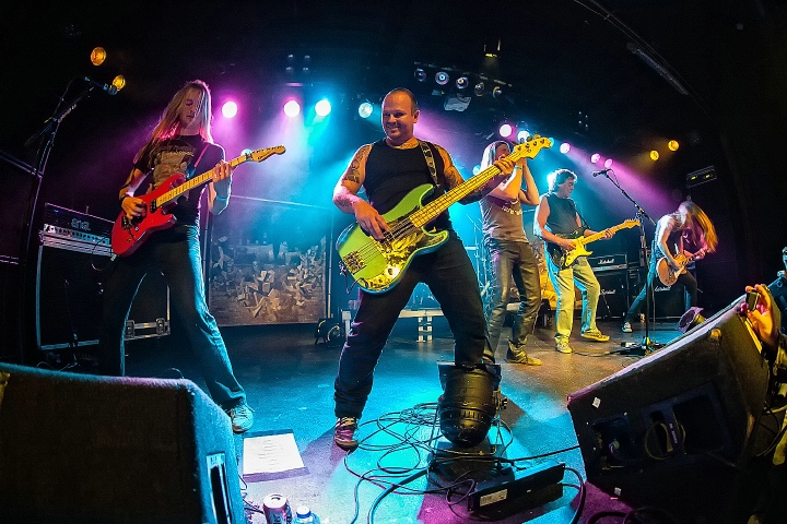 Up The Irons @ Maiden Day 2015, picture 1, photographed by Edwin Houdevelt - FrontView Magazine