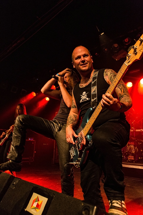 Up The Irons @ Maiden Day 2015, picture 2, photographed by Edwin Houdevelt - FrontView Magazine
