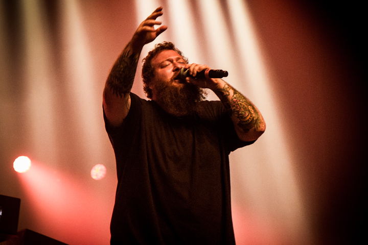 Action Bronson @ Ancienne Belgique, picture 3, photographed by Tom Stessens - FrontView Magazine