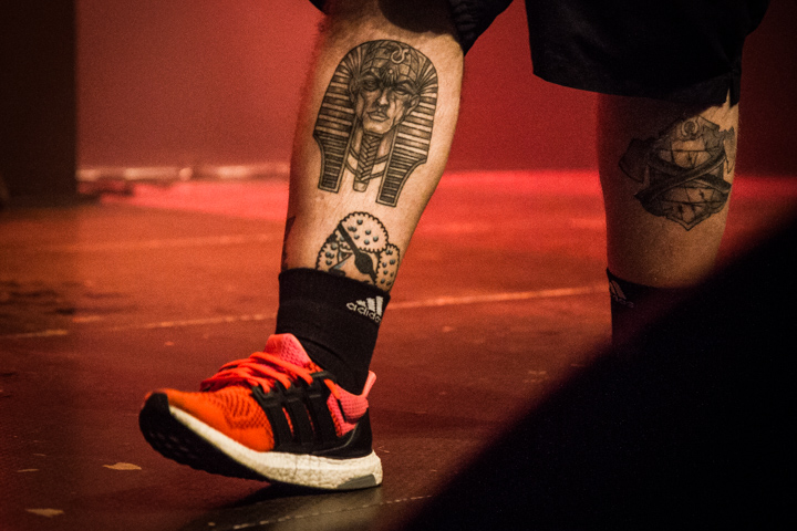 Action Bronson @ Ancienne Belgique, picture 7, photographed by Tom Stessens - FrontView Magazine