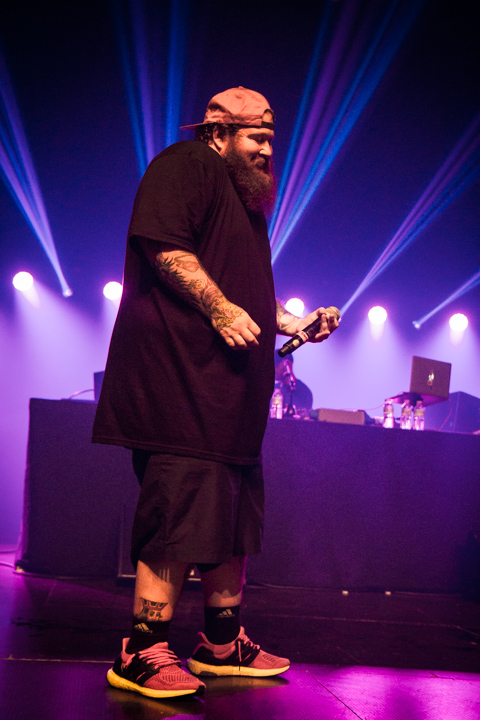Action Bronson @ Ancienne Belgique, picture 8, photographed by Tom Stessens - FrontView Magazine